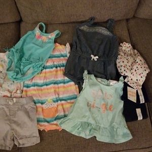 Infant girl clothes